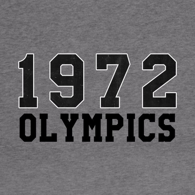 1972 Olympics - Trunchbull 1972 by MakgaArt